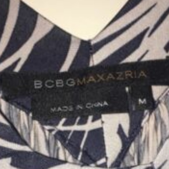 BCBG Maxazria Floral Dress Size M - Picture 2 of 2